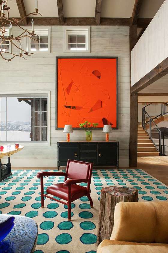 Area rug for living room