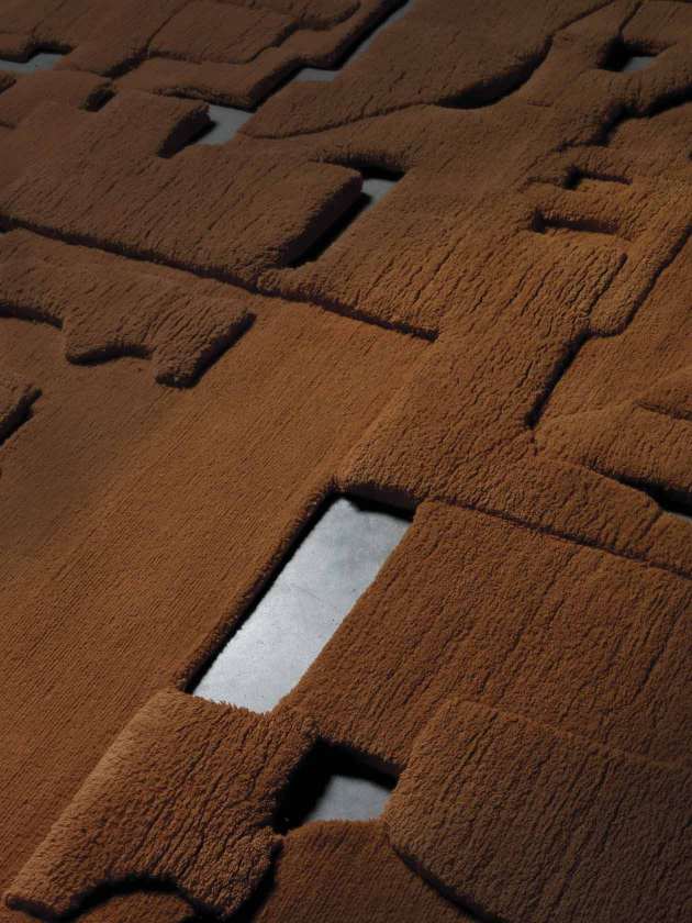Thick rugs