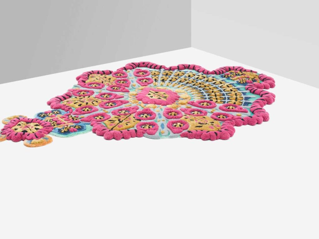 Unique small rugs