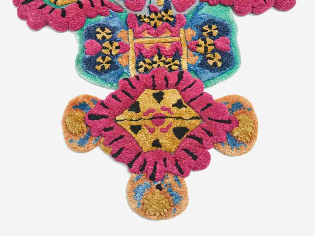 Unique small rugs