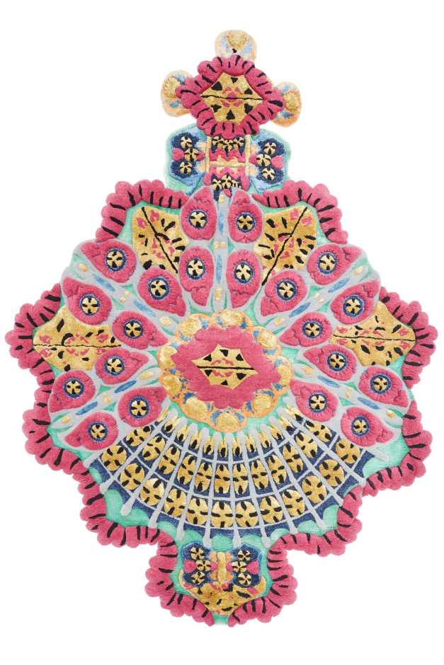 Unique small rugs