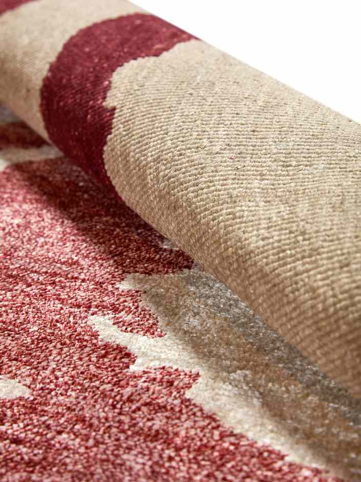 Persian rug for the living room
