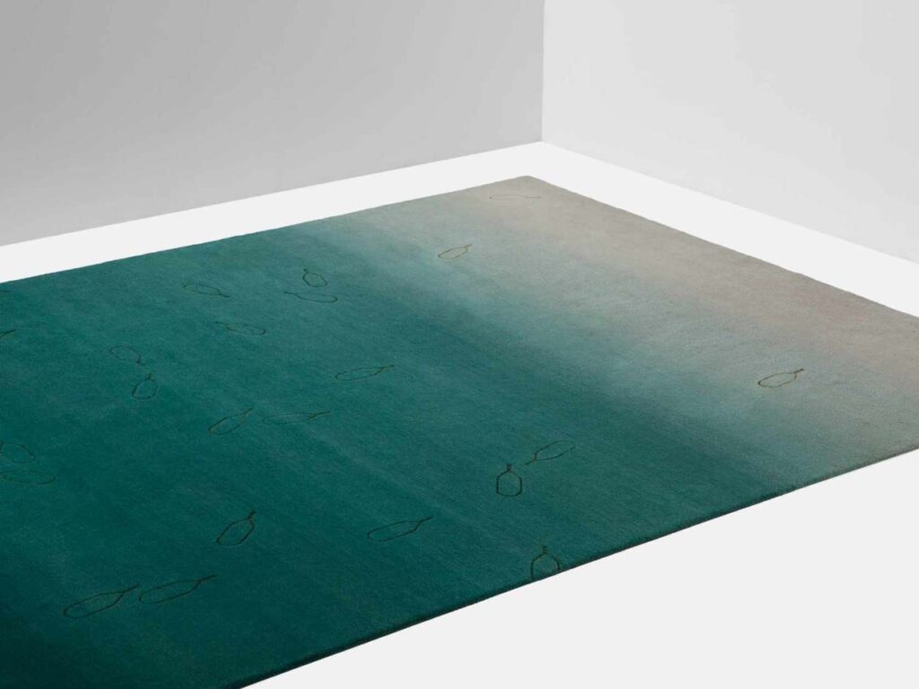 Transitional rugs