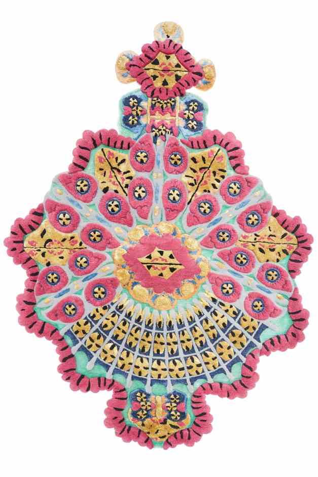 The best contemporary art rugs
