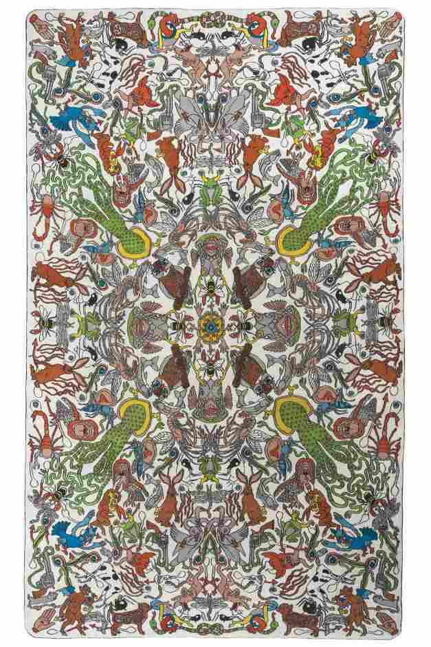 Nodus: come l’arte contemporanea influenza il design dei tappeti
