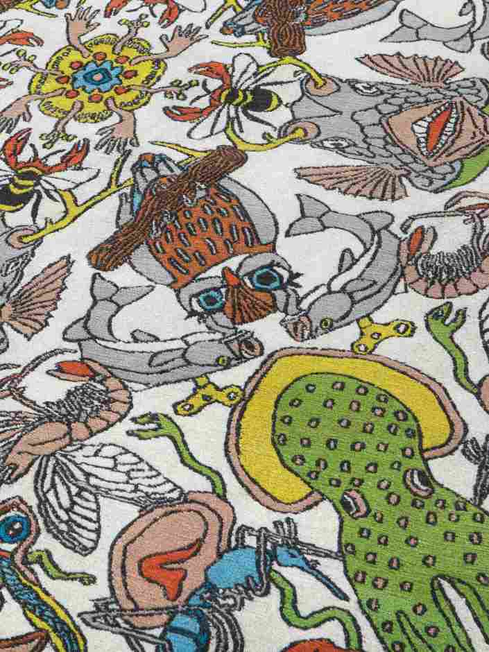 Luxury rugs and contemporary art: what are the links?