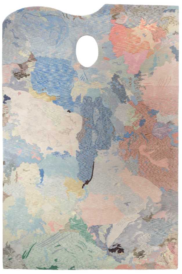 Tappeti colorati unici