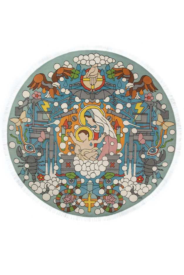 How to incorporate a contemporary art rug into your décor