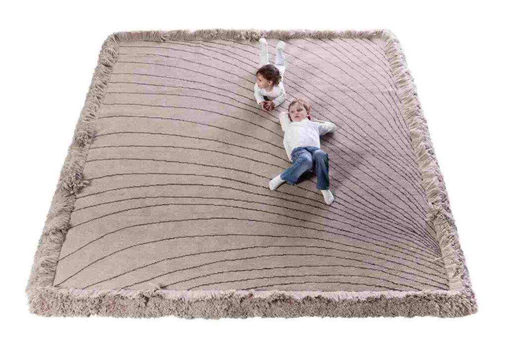 Sustainability in luxury interiors thanks to high-end rugs