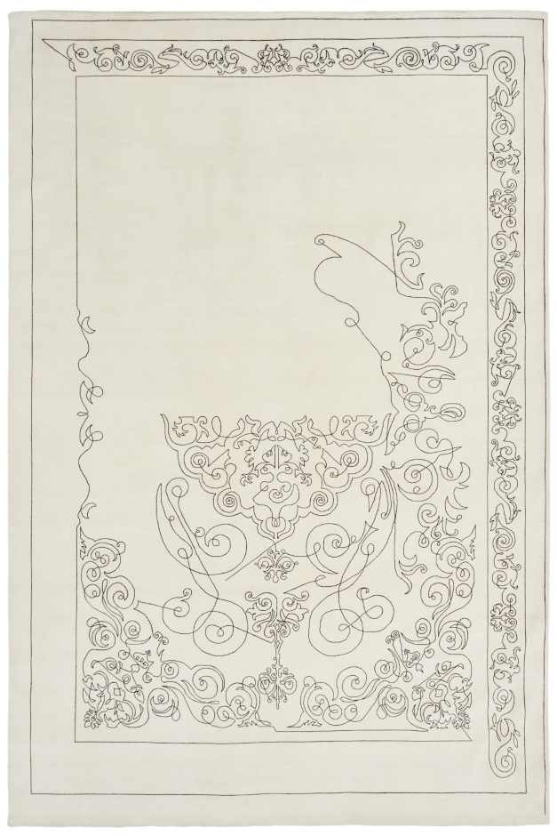 Nodus: how contemporary art influences rug design