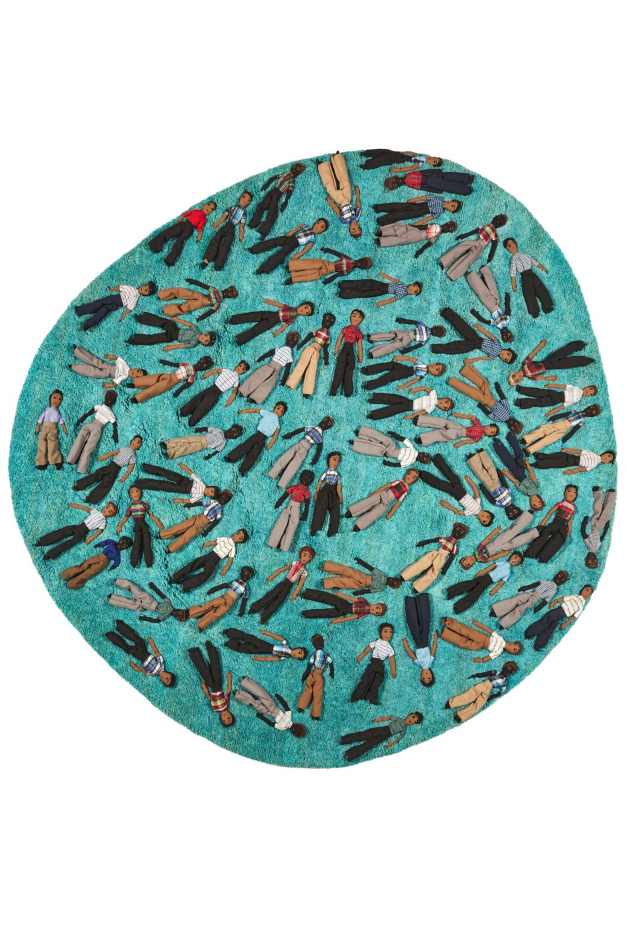 All about how contemporary art influences rug design