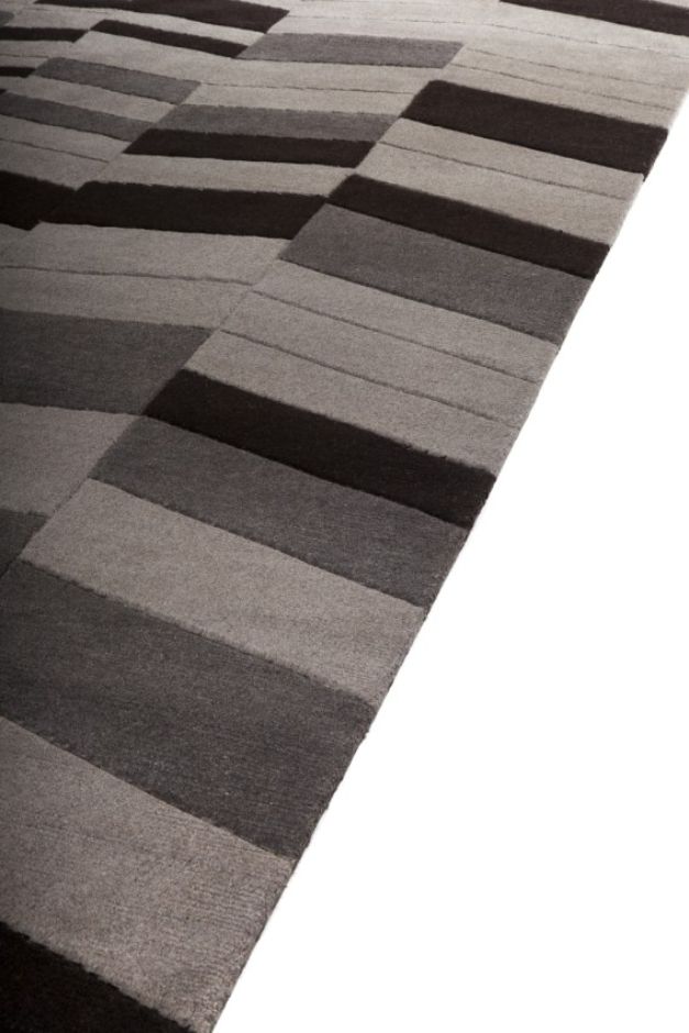 Nodus: tappeti che realizzano la sostenibilità negli interni di lusso