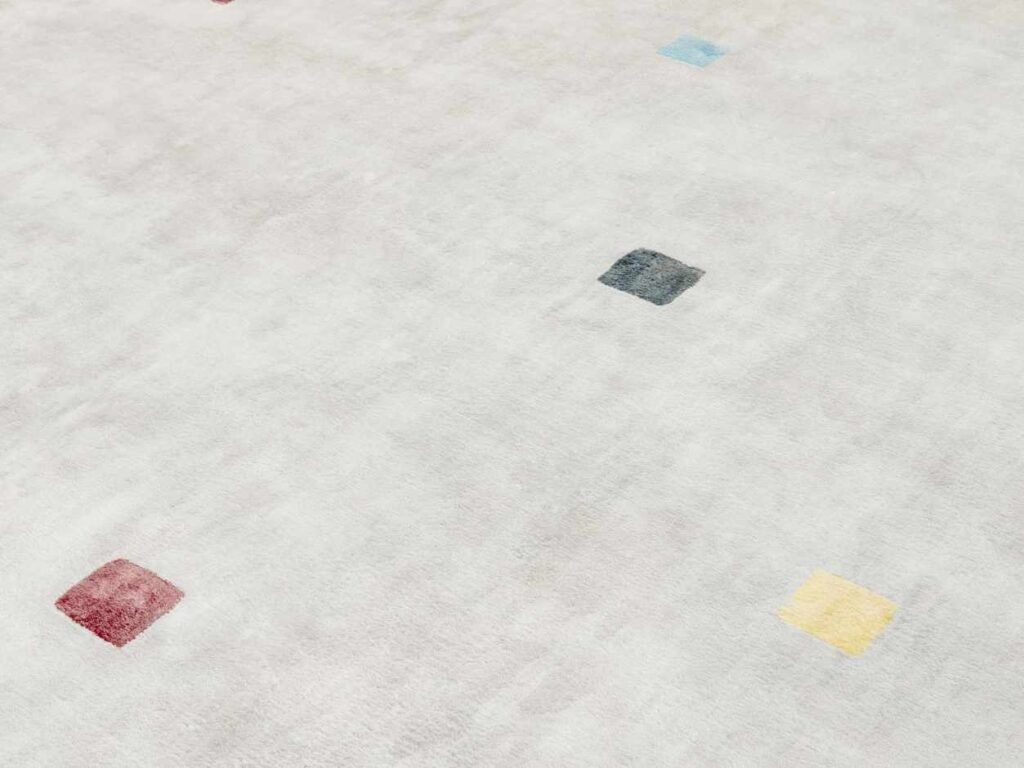 Tappeti unici realizzati a telaio