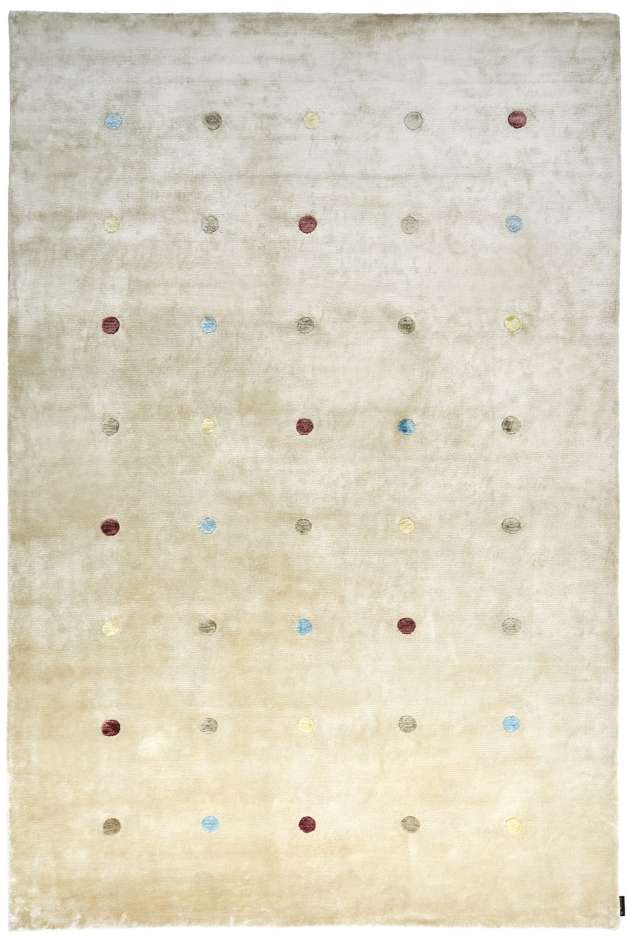 Speckled rug