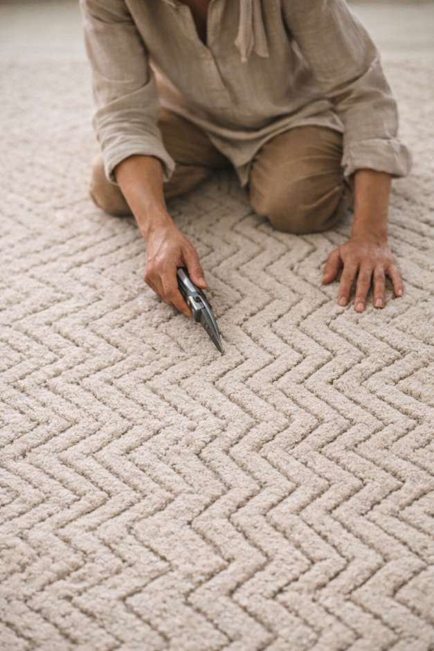 What services do custom-made designer rugs offer?

