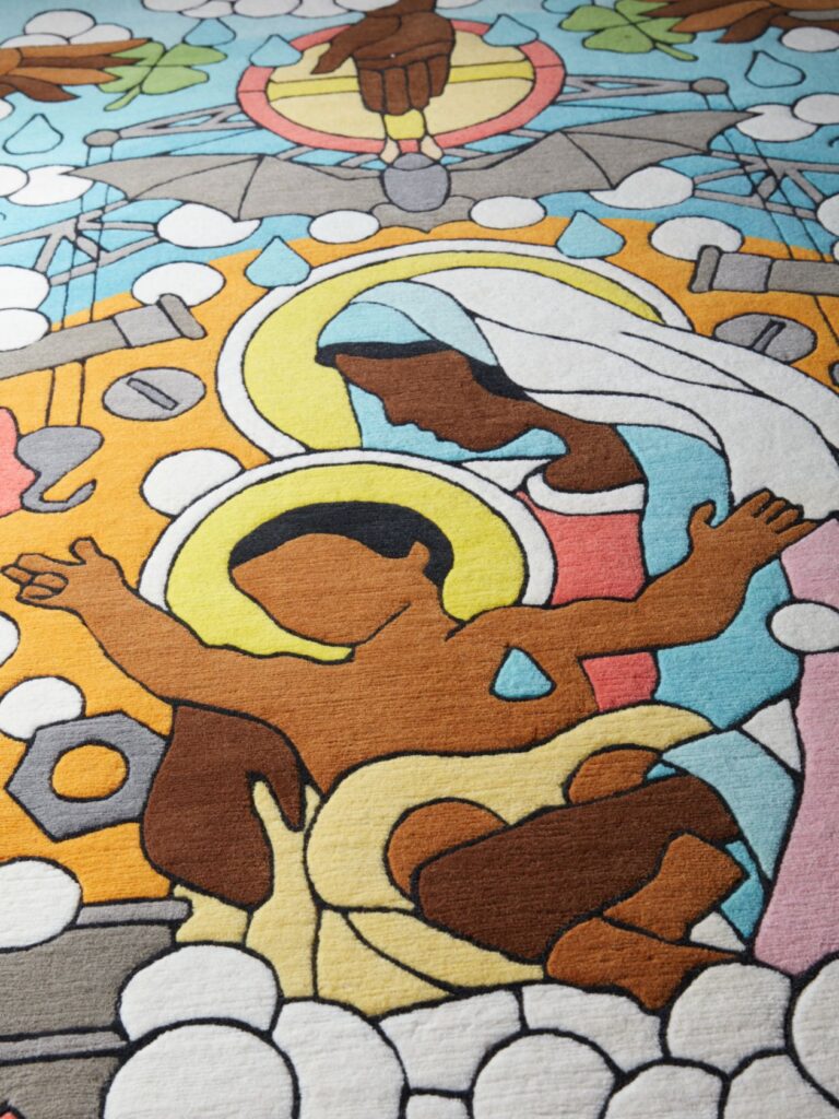 Nodus: the most beautiful custom-made designer rugs

