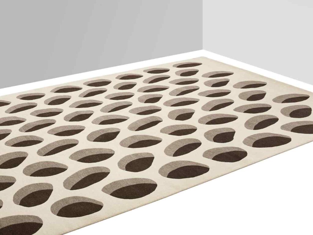 Tapis de luxe et tendance : tout cela, c'est Nodus