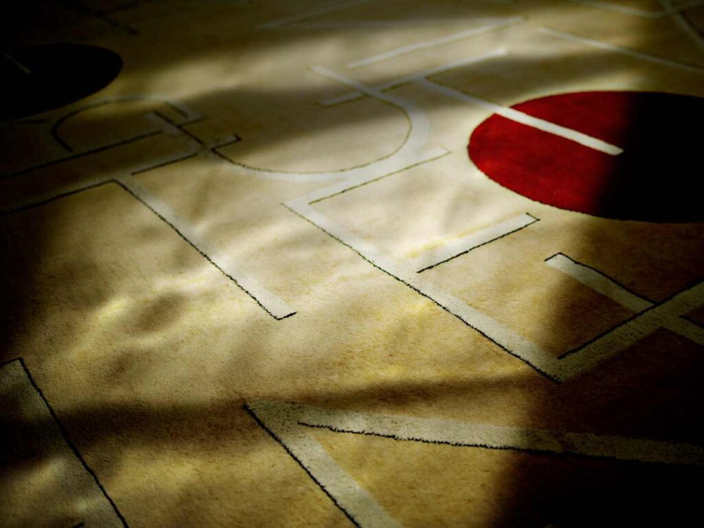 Carpet for the family room