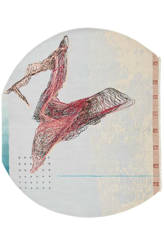 Custom-made designer rugs: the Nodus collections