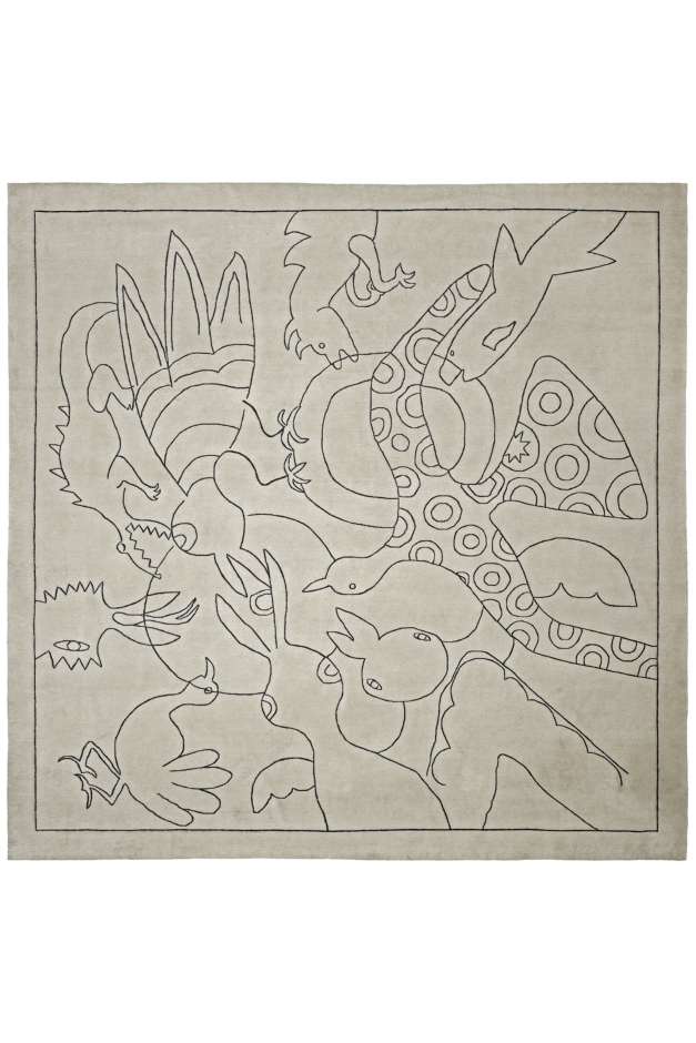 Nodus fonde arte contemporanea e antiche tradizioni dei tappeti